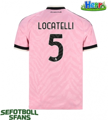 Juventus Manuel Locatelli #5 Bortatröja 2026-27 Kortärmad